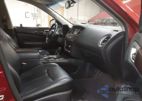 2014 Nissan Pathfinder Sl from USA, damaged, VIN 5N1AR2MM5EC666887